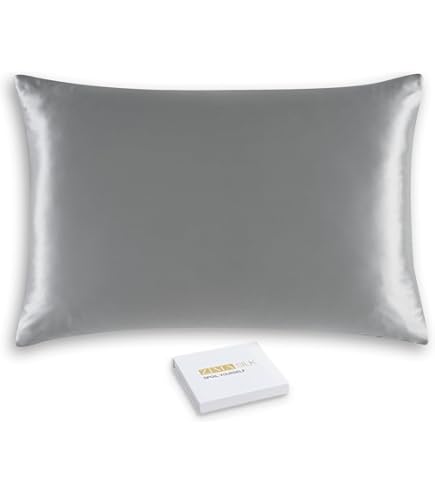 Amazon｜ZIMASILK (ジマシルク) 100%マルベリーシルク製枕カバー 髪と